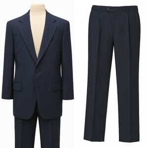 Brooks Brothers Navy Suit